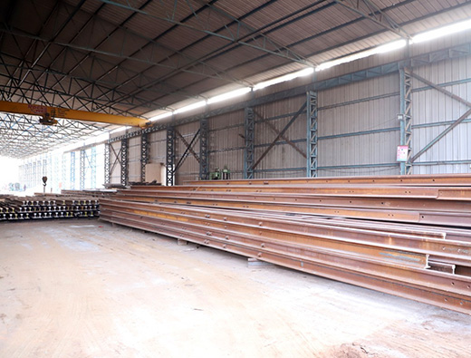Railway Turnout and Fittings Manufacturing Facilities