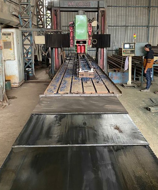 Railway Turnout and Fittings Manufacturing Facilities