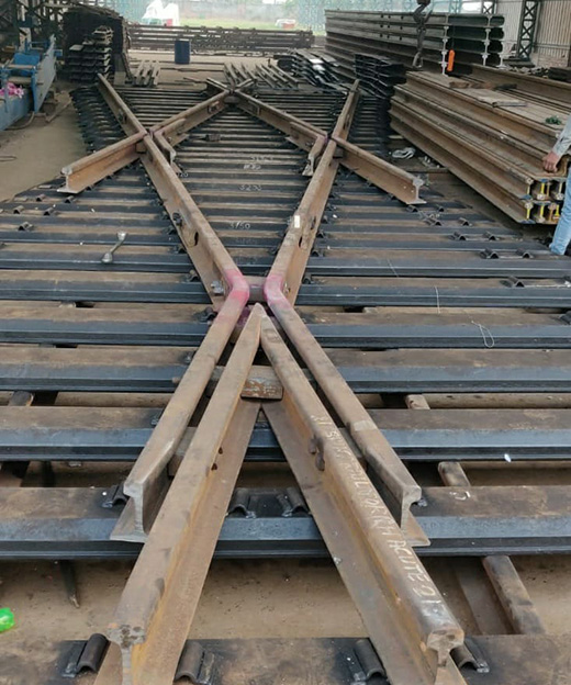 Railway Turnout and Fittings Manufacturing Facilities