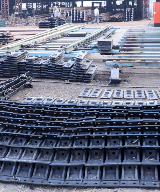 Railway Turnout and Fittings Manufacturing Facilities