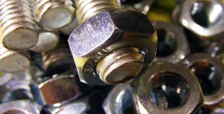Track Bolts and Nuts Fasteners