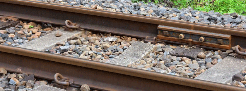 Rail Track Fish Plates