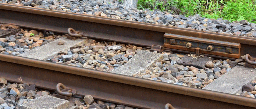 Rail Track Fish Plates