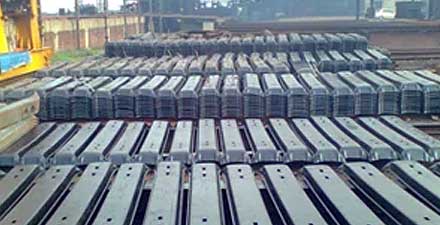 Steel Turnout Sleepers Manufacturer in India