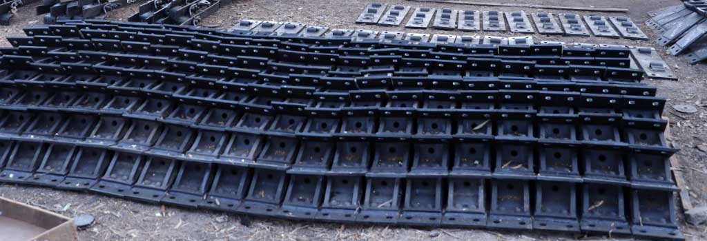 Steel Turnout Sleepers Manufacturer in India