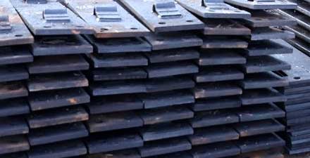Railway Parts Manufacturer - Steel Turnout Sleepers