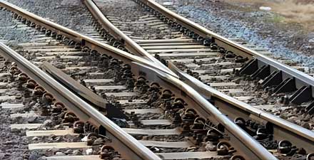 Railway Track Switches Application in Indian Railways