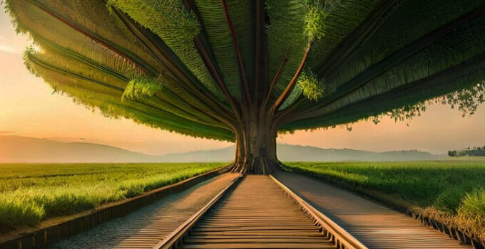 Environmental Sustainability in Railway Component Manufacturing