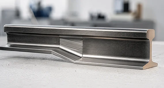 End Forged Rails Manufacturers Suppliers