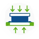 Uniform load distribution