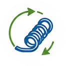 Excellent Elastic Recovery ERC