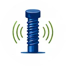 Excellent vibration resistance railway plate screws
