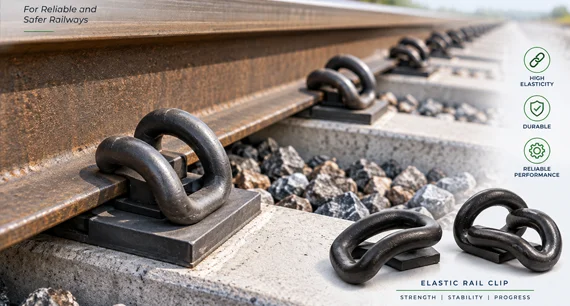 Elastic Rail Clips Manufacturers and Suppliers