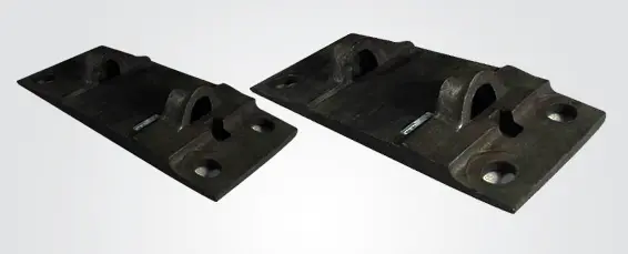 Raiway Track Bearing Plates Manufacturers