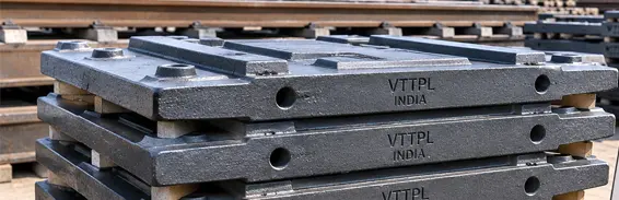 Raiway Track Bearing Plates Manufacturers
