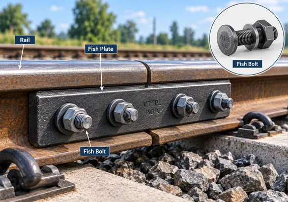 Railway Fish Bolts Manufacturers