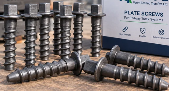 Railway Plate Screws Manufacturers Suppliers
