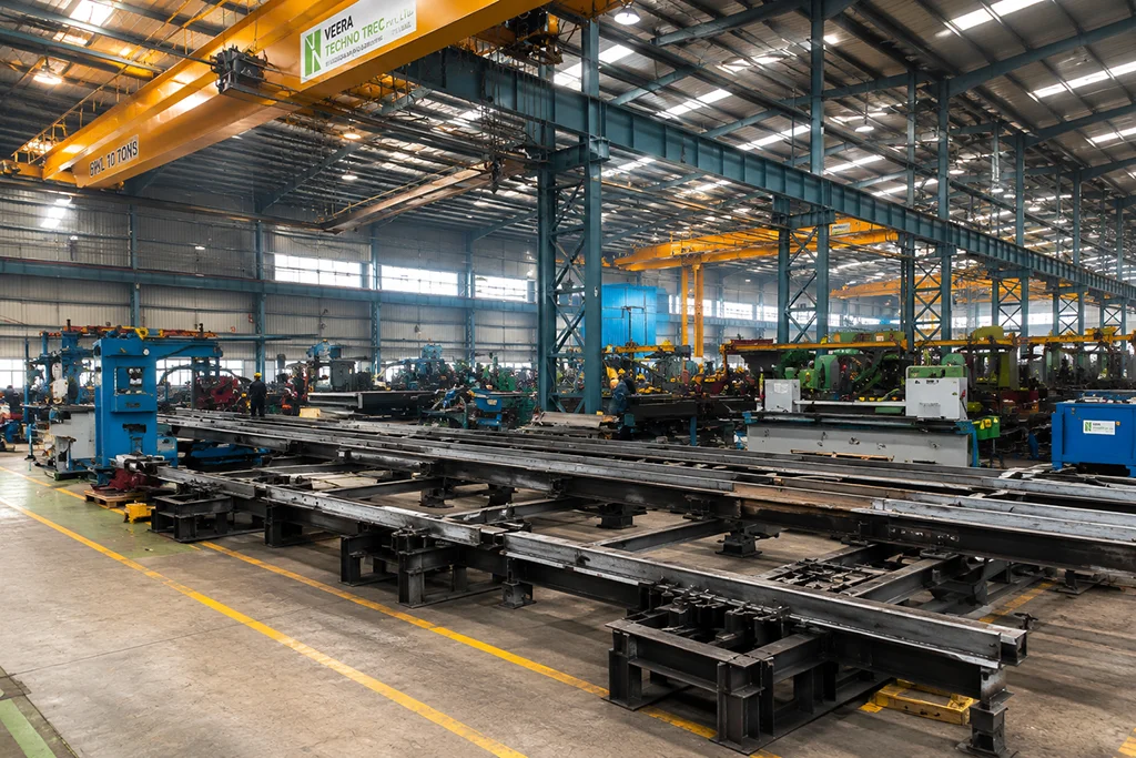 Railway turnout and track component manufacturer and supplier in India